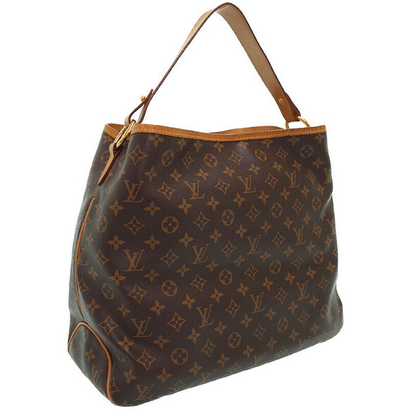 Louis Vuitton Handbags - Louis Vuitton Shoulder Monogram Leather Delightful Bag Semi Brown